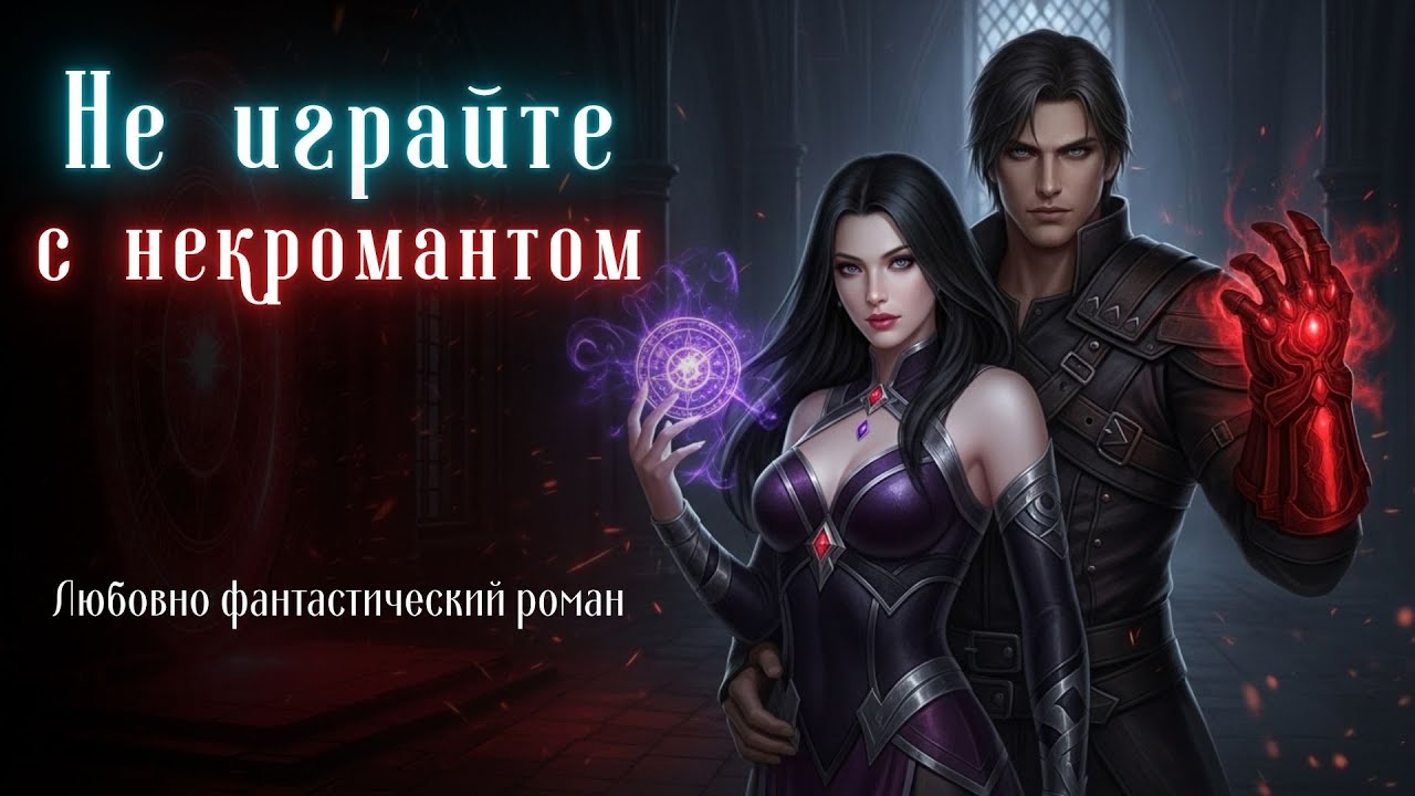 Не играйте с некромантом / Любовное фэнтези / Слушать Аудиокнигу.