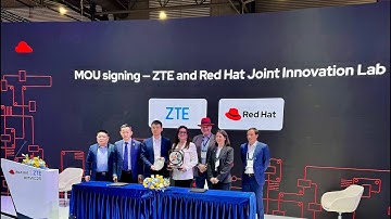 Red Hat and ZTE Strengthen Collaboration with Joint Innovation Lab
