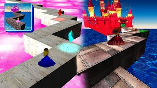 Running Princess I All levels Mobile Gameplay Walkthrough Update Level 9 screenshot 5