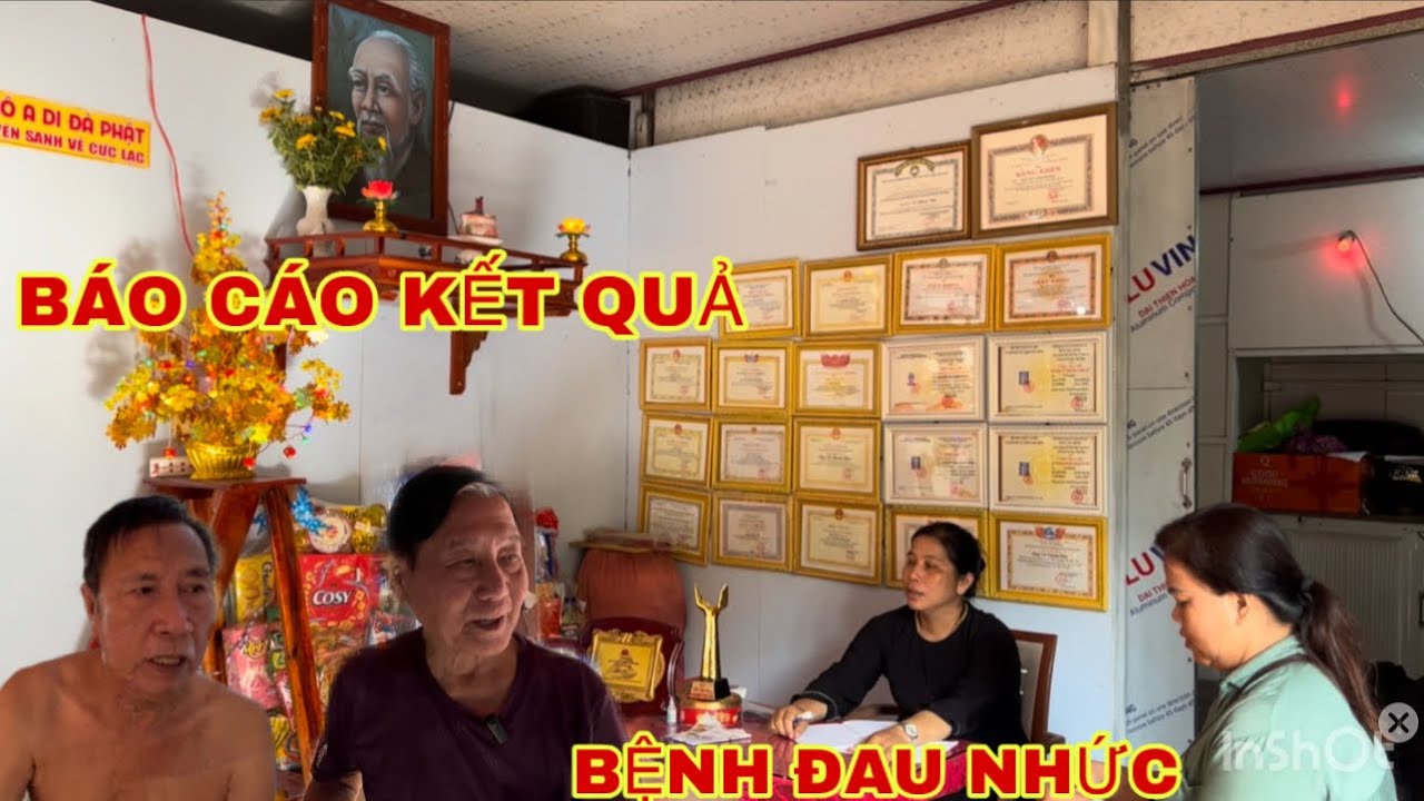 NHỮNG NGƯỜI BỆNH BÁO CÁO KẾT QUẢ TỐT.