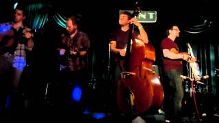The Infamous Stringdusters @ The Mint Los Angeles CA 1-19-11