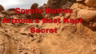 Coyote Buttes: Arizona's Bestkept Secret