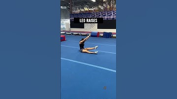 BENT LEG DRILLS FOR A BACK WALKOVER  #shorts