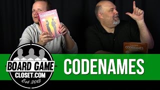 Codenames and Codenames Pictures