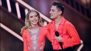 Lina & Zsolt - So ist die Stimmung nach Show 3 - Let's Dance Backstage (15.03.2024)