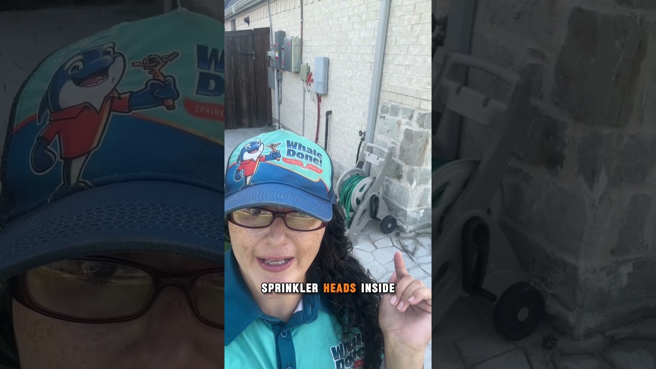 Sprinkler Repair Plano TX | Concrete Mishap Fixed Right!