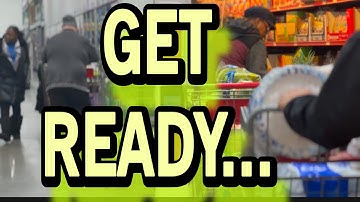 People Are NOT Ready & The NEED To PREPARE IS VITAL!