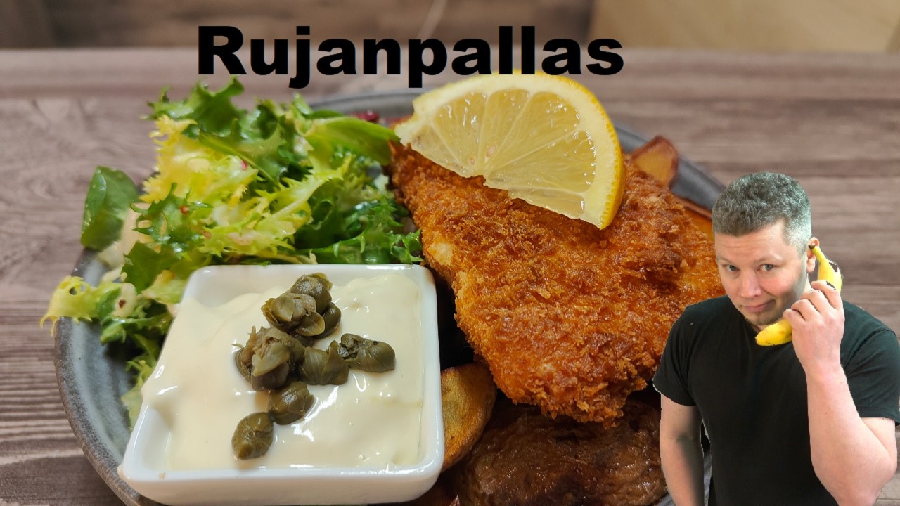 Hard kokki: Kallis kala, halpa idea | Ruijanpallas Fish & Chips