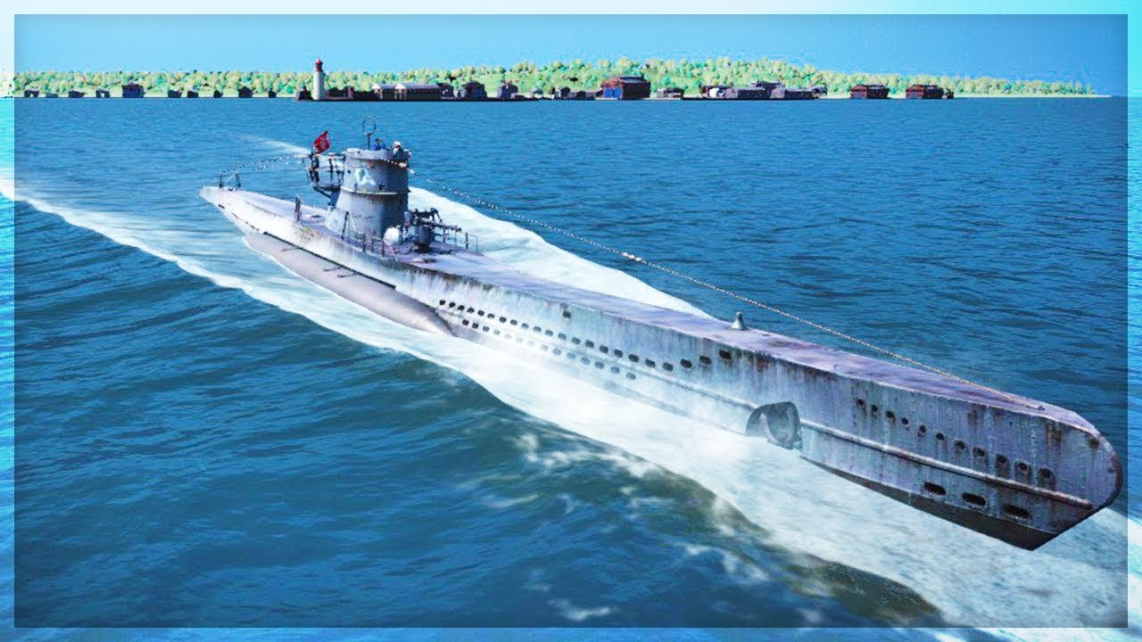 ЛУЧШИЙ СИМУЛЯТОР ПОДВОДНОЙ ЛОДКИ - YouTube