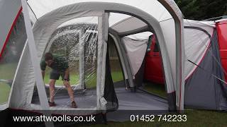 Vango Magra VW Awning Review 2022 - YouTube Vango Magra VW Awning Review 2022 - YouTube