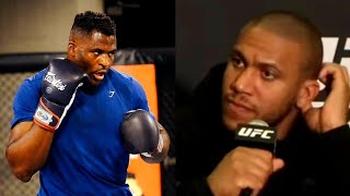 Cyril gane predicts the end with francis ngannou at ufc270