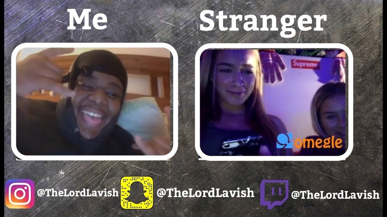 Girl "Dances" With Me On Omegle | TheLordLavish