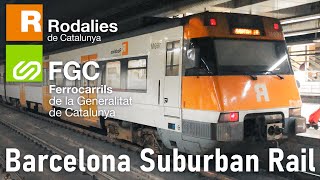 Barcelona Suburban rail compilation (Rodalies & FGC)