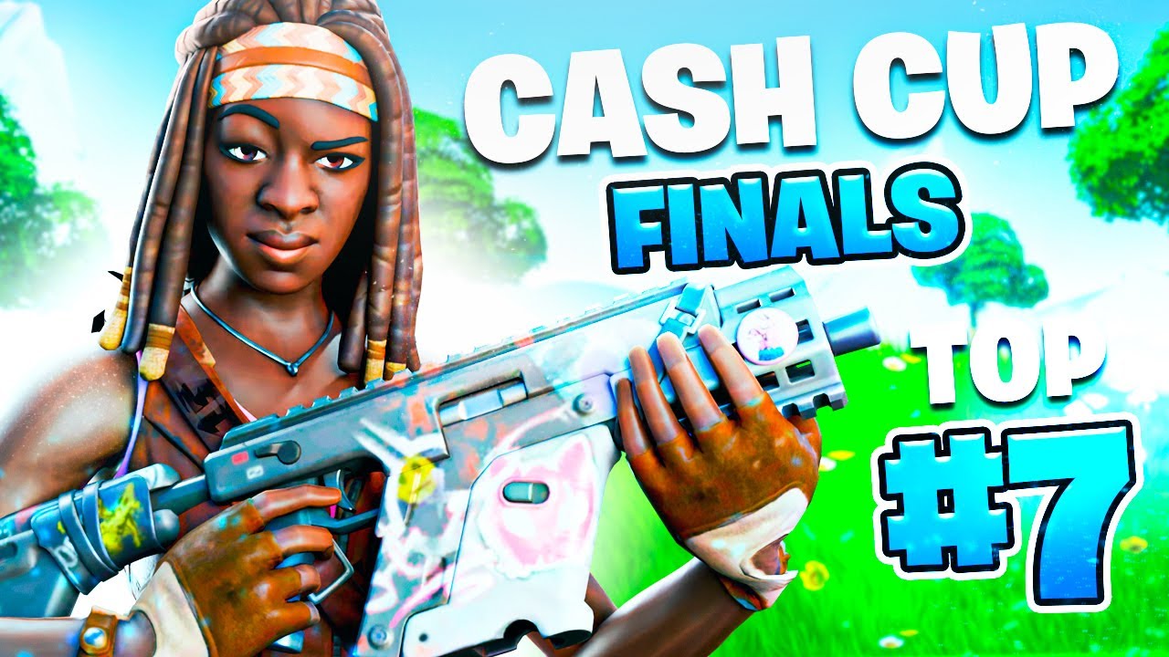 FINAL SOLO CASH CUP TOP #7 🏆