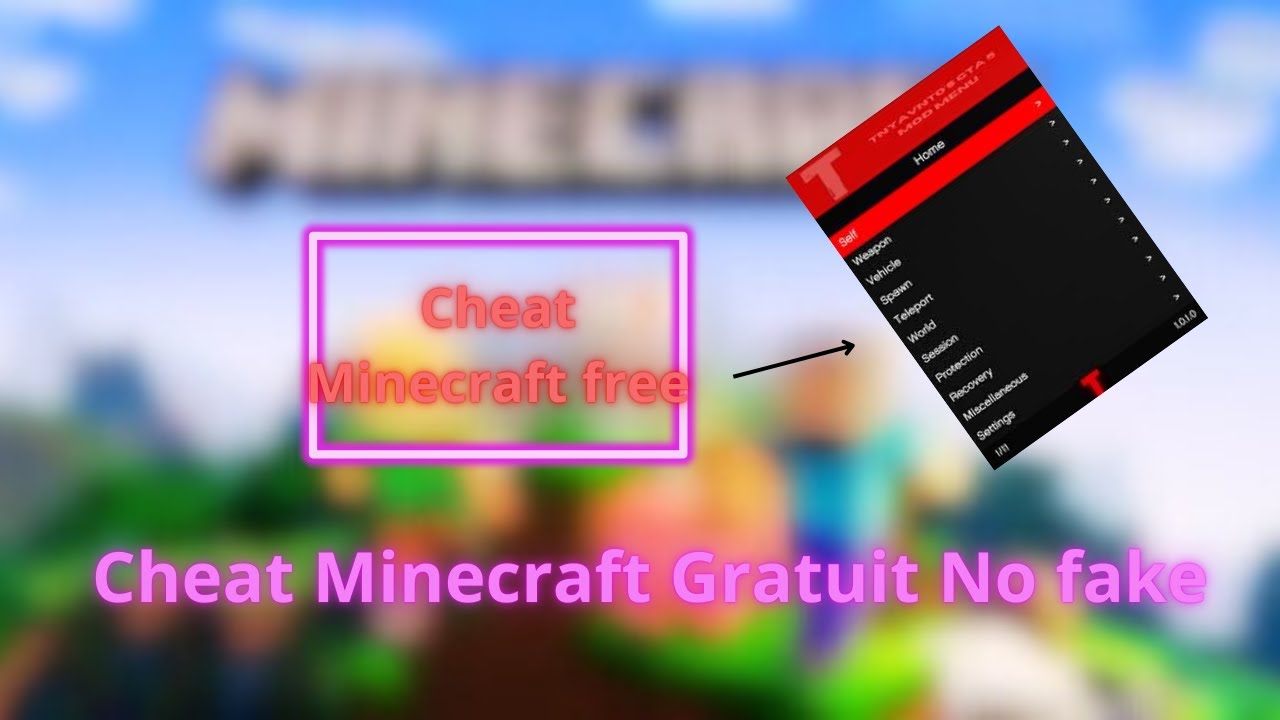 Comment avoir un cheat Minecraft Gratuitement No fake (tuto Français