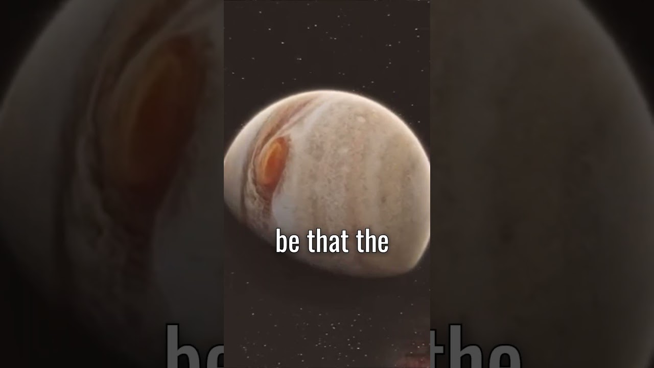 Jupiter’s GREAT RED SPOT Is ACTING STRANGE acting like jelly #stellersuprise