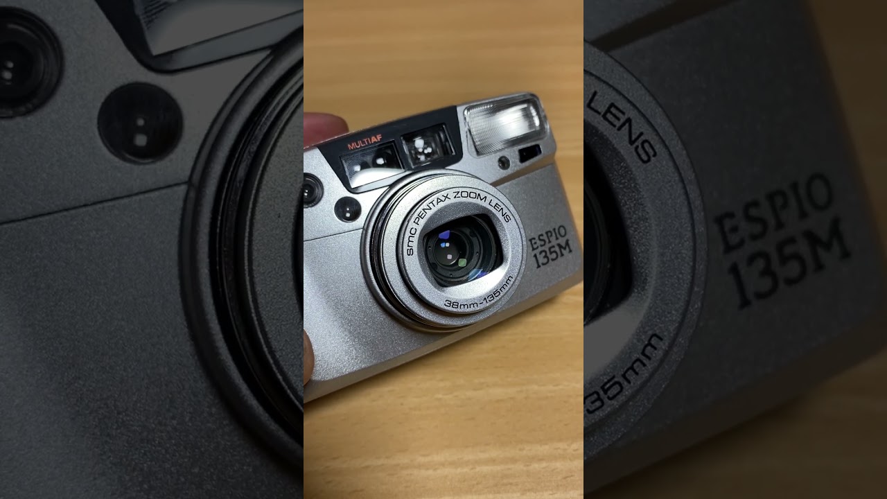 Pentax Espio 135M Film Point & Shoot Camera