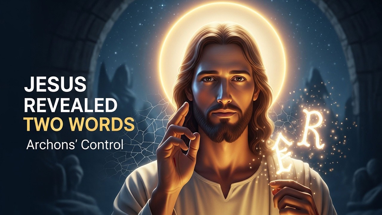 The Two Words Jesus Used to Escape the Archons’ Trap (Ancient Gnostic Secret)