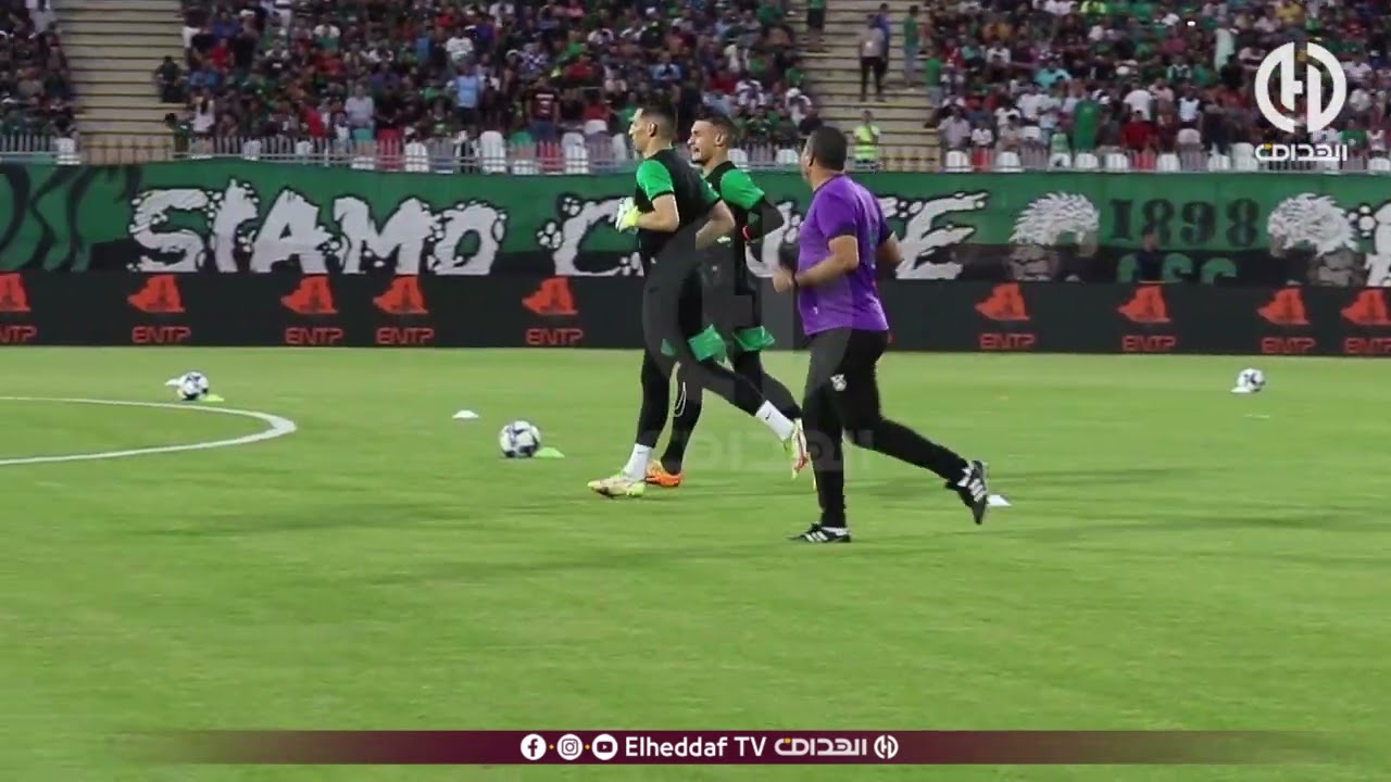 شاهد ...  ما لم تشاهده في التلفاز كواليس مباراة شباب قسنطينة و النجم الساحلي