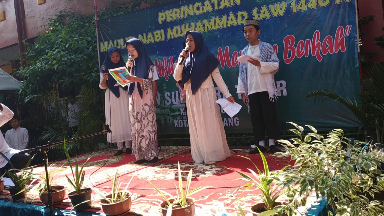 Puisi islami - YouTube