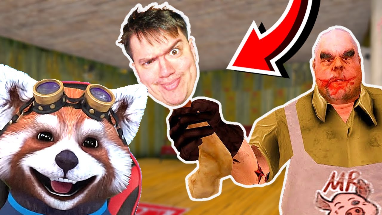 Am Mers in VIZITA la BUNICU MACELAR cu KLORNA !