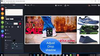 piZap's Quick Photo Editing Tutorial: How to create Facebook Cover for your business. screenshot 3