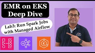 EMR on EKS Deep Dive | Lab2: Run Spark Jobs with Managed Airflow