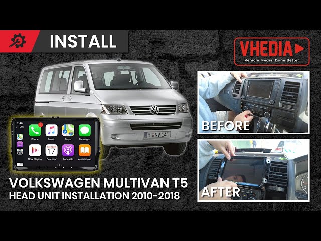 2010 Volkswagen T5 Multivan