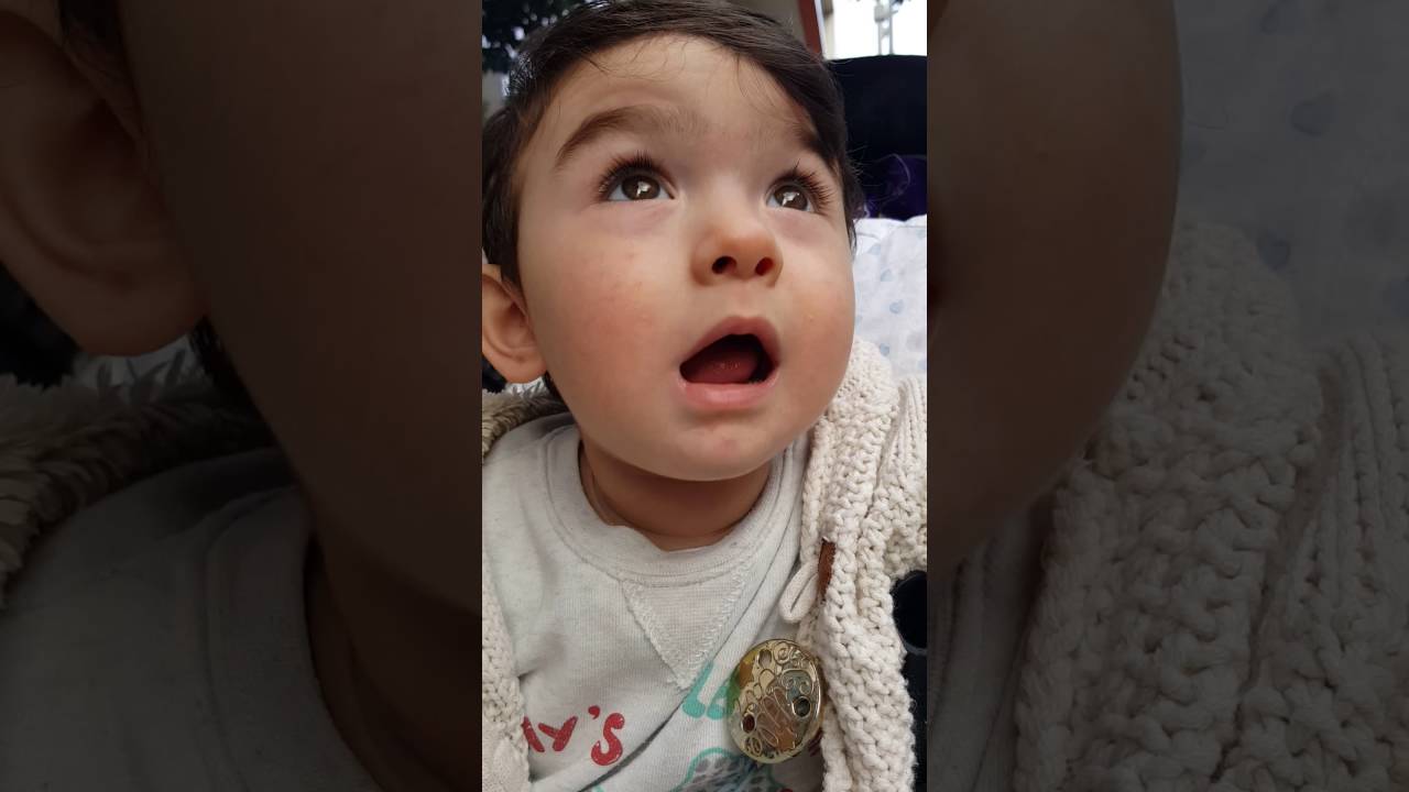 Baba demeyi öğrenen bebek YouTube