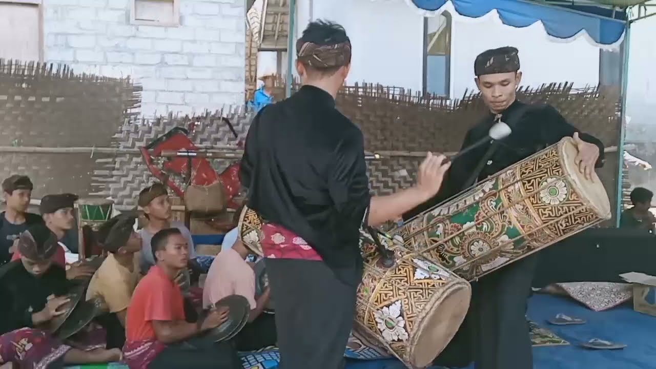 GAMELAN BETEP AMAQ ABIR MENDANE