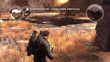 GPU PhysX in Dark Void