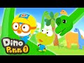 Pororo Dinosaur Adventure Season 1 | Baby Brachiosaurus Beats T-REX | Dinosaur Cartoons