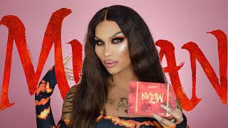 MULAN X COLOURPOP MAKEUP COLLECTION FIRST IMPRESSION \& HONEST REVIEW | Kimora Blac