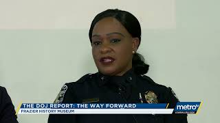 The DOJ Report: The Way Forward