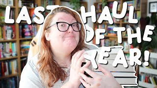 LAST BOOK HAUL OF THE YEAR!! 😅 📚 | Literary Diversions