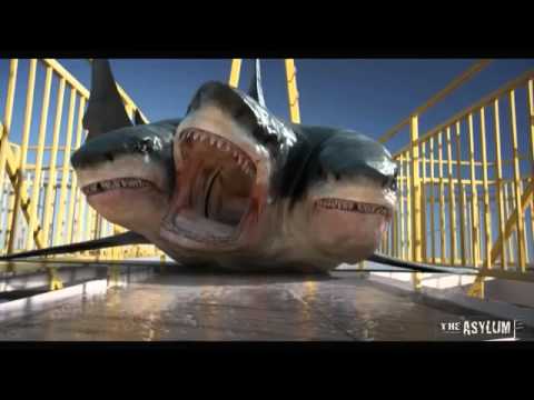  720pHD: 3 Headed Shark Attack VFX By Steve Clarke & Paul Knott