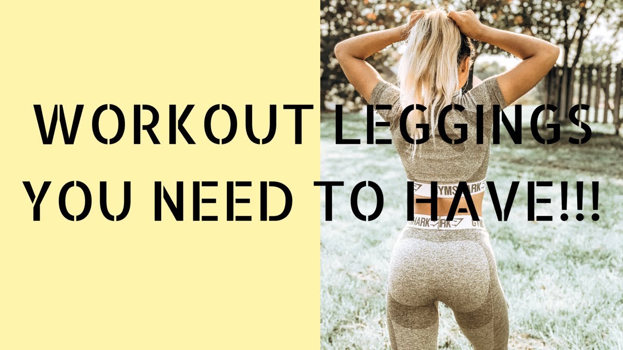 MY GO TO LEGGINGS Gymshark Alphalete DoYouEven YouTube