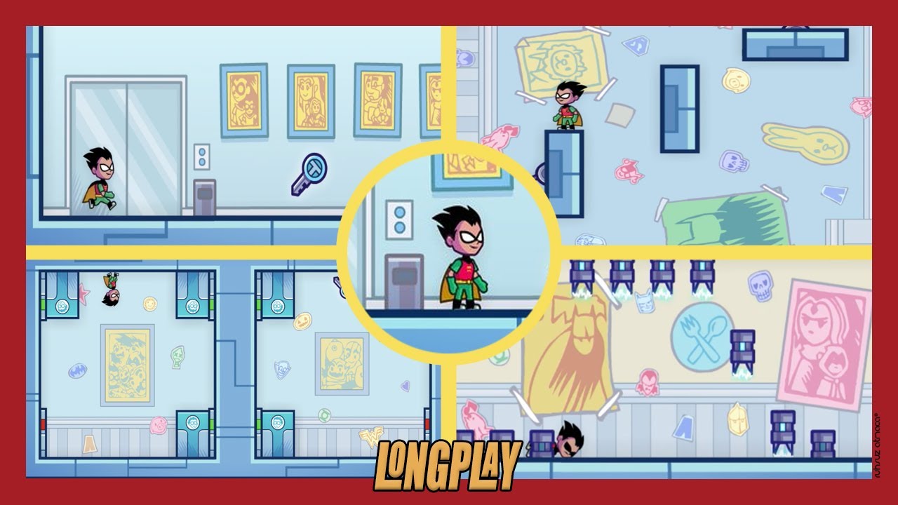 Teen Titans Go Tower Lockdown CN Games YouTube Teen titans go tower lockdown cn games youtube