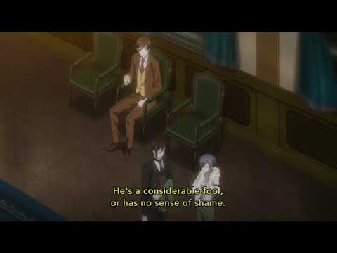 Sebastian and Ciel speaking french