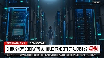 China sets generative AI rules with "core socialist values"