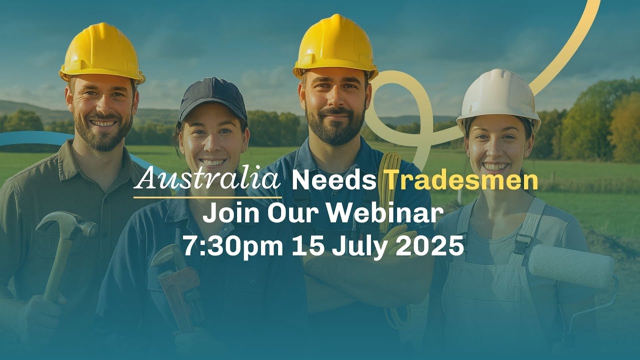 Trades Webinar For Australia | New World Immigration