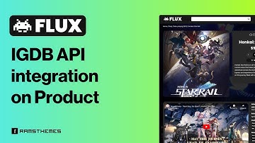 USING IGDB API on FLUX WooCommerce Theme with PRODUCTS