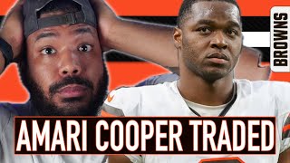 BREAKING!! BROWNS TRADE AMARI COOPER