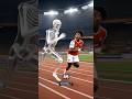 The Infinity Run,What Happens at Light Speed? 🏃‍♂️⚡ #short #shortvideo