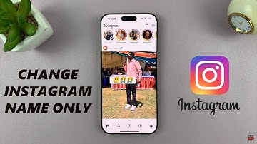 How To Change Your Name On Instagram Without Facebook