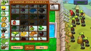 PVZ ZomBotany 2 Plants vs zombies