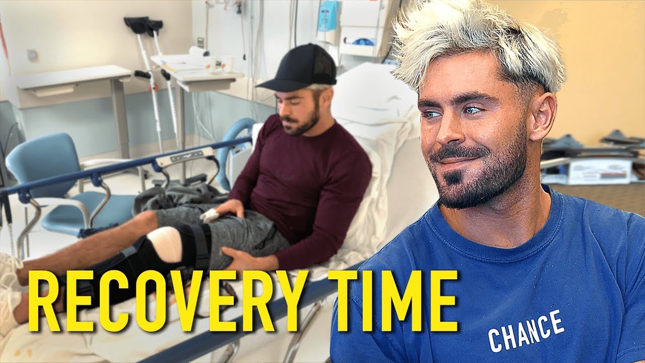 An Inside Look at My Knee Recovery | Recovery Time w/ Zac Efron