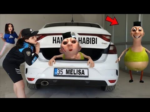 THE LOCUST AND HAMOOD HABIBI FOUND OUR CAR IN REAL LIFE AND ARE FOLLOWING US.
