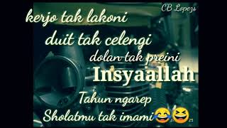 Kata - kata anak CB hits😆😆😂