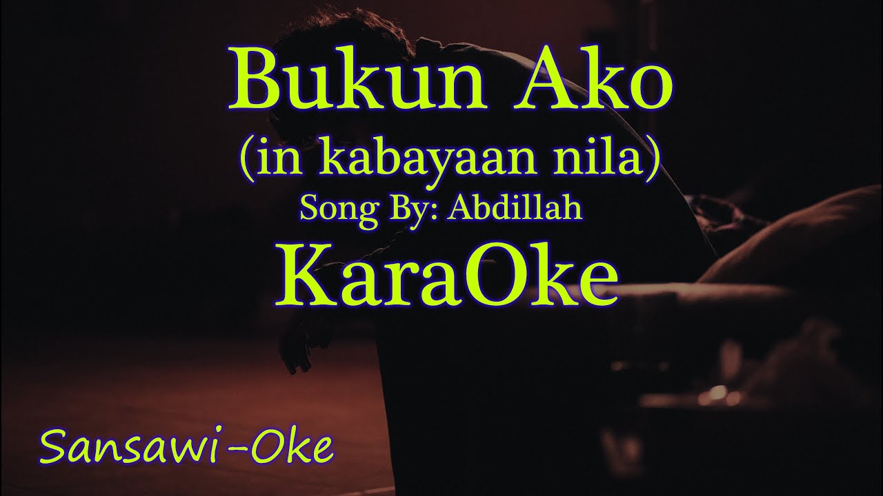 bukun ako karaoke